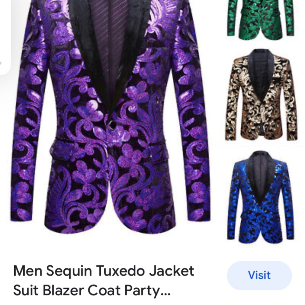 Men Tuxedo Jackie